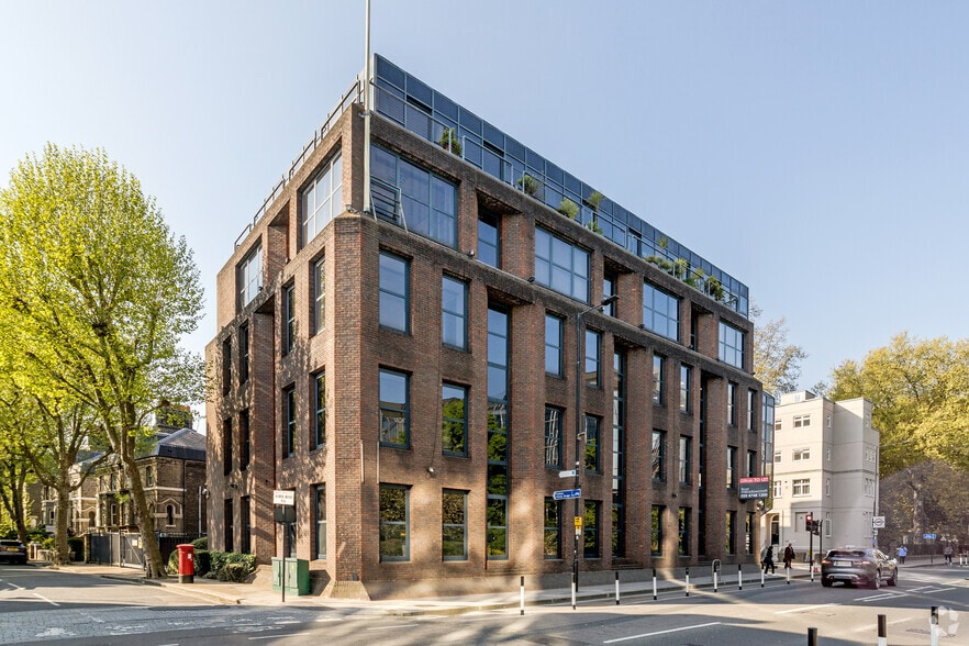 137-143 Hammersmith Rd, London for lease - Building Photo - Image 2 of 4