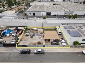 2052 Mountain View Rd, South El Monte CA - Warehouse