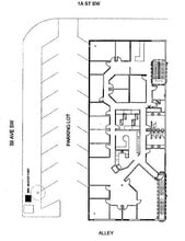6001 1A St SW, Calgary, AB for lease Floor Plan- Image 1 of 1