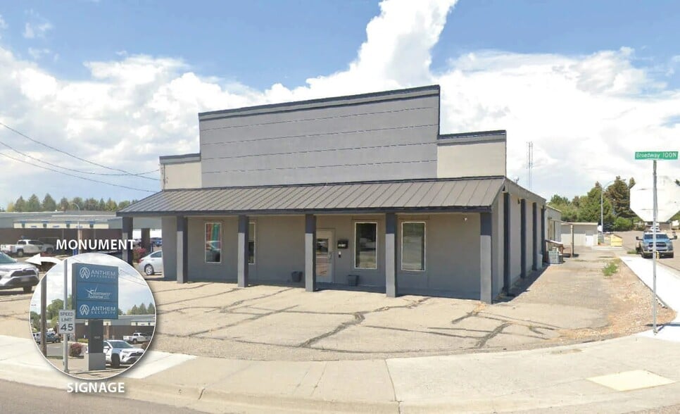2070 W Broadway St, Idaho Falls, ID for lease - Building Photo - Image 1 of 7