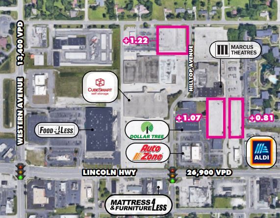 1301 Hilltop Ave, Chicago Heights, IL for sale Primary Photo- Image 1 of 2