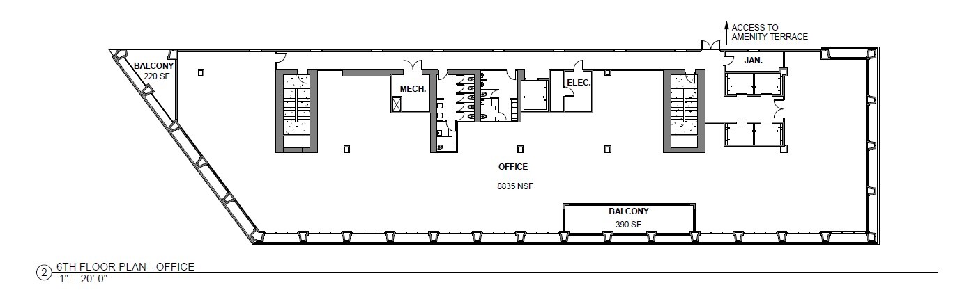 1305 Central Ave, Saint Petersburg, FL for lease Floor Plan- Image 1 of 1