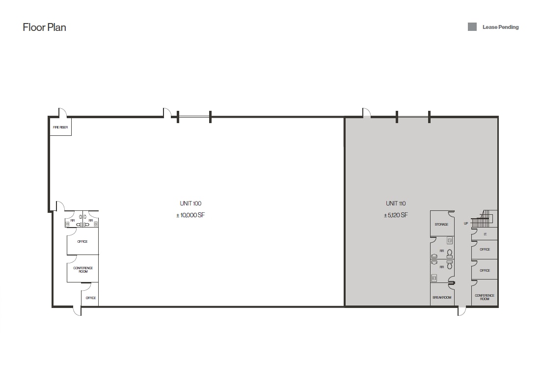9570 Prototype Ct, Reno, NV for lease Floor Plan- Image 1 of 1