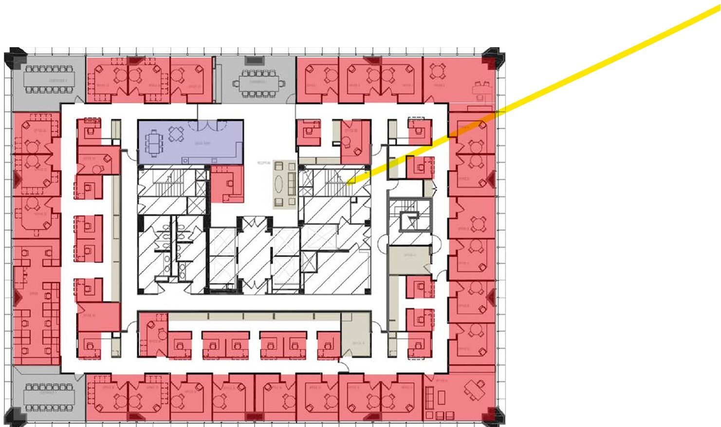 11100 Santa Monica Blvd, Los Angeles, CA for lease Floor Plan- Image 1 of 9