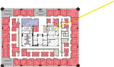 11100 Santa Monica Blvd, Los Angeles, CA for lease Floor Plan- Image 1 of 9