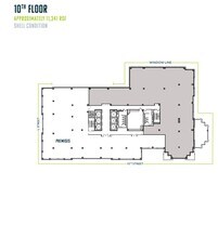 1100 13th St NW, Washington, DC for lease Floor Plan- Image 2 of 2