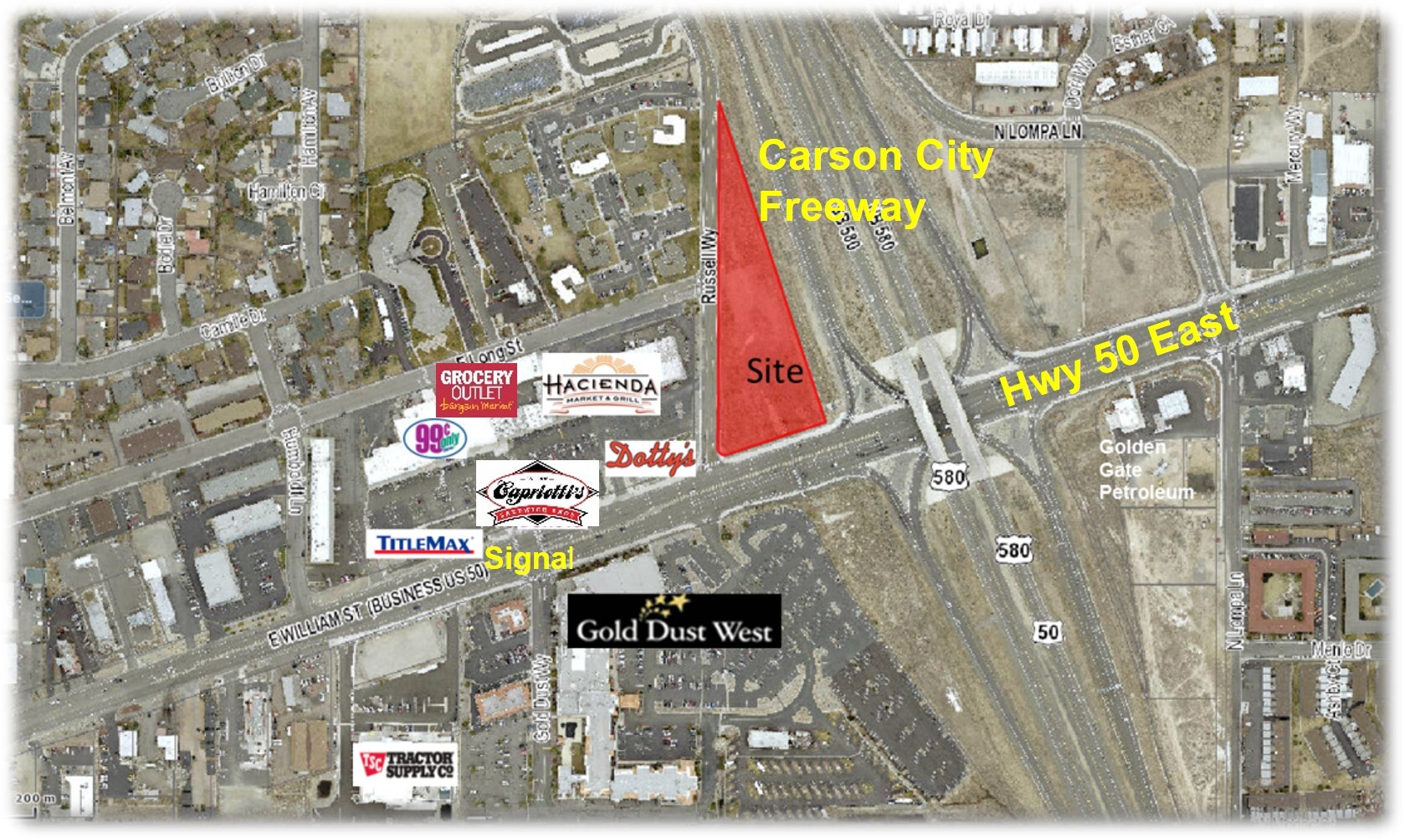 2400 E William St, Carson City, NV for sale Building Photo- Image 1 of 1