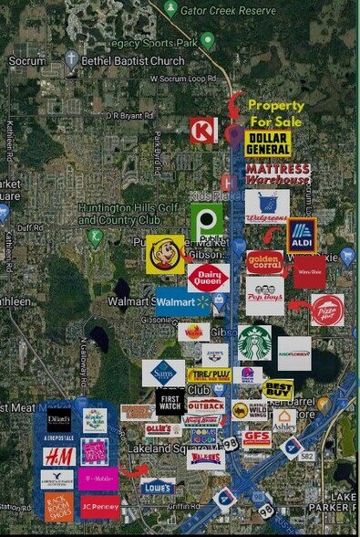 8365 US 98 N hwy, Lakeland, FL for sale - Building Photo - Image 2 of 2