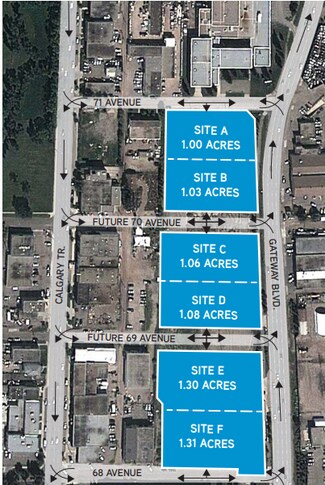 More details for 10321 71 Ave NW, Edmonton, AB - Land for Lease
