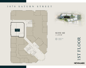 3010-3070 Saturn St, Brea, CA for lease Floor Plan- Image 1 of 1