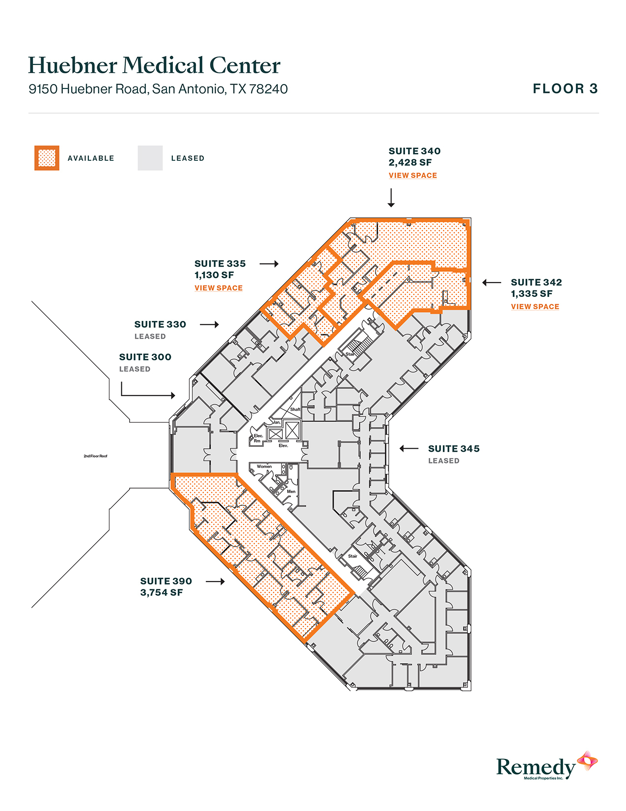 9150 Huebner Rd, San Antonio, TX for lease Floor Plan- Image 1 of 2