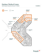 9150 Huebner Rd, San Antonio, TX for lease Floor Plan- Image 1 of 2