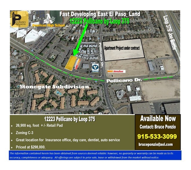 12231 Pellicano Dr, El Paso, TX 79936