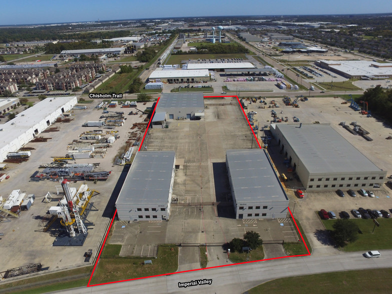 18155 Chisholm Trl, Houston, TX for lease - Aerial - Image 2 of 14