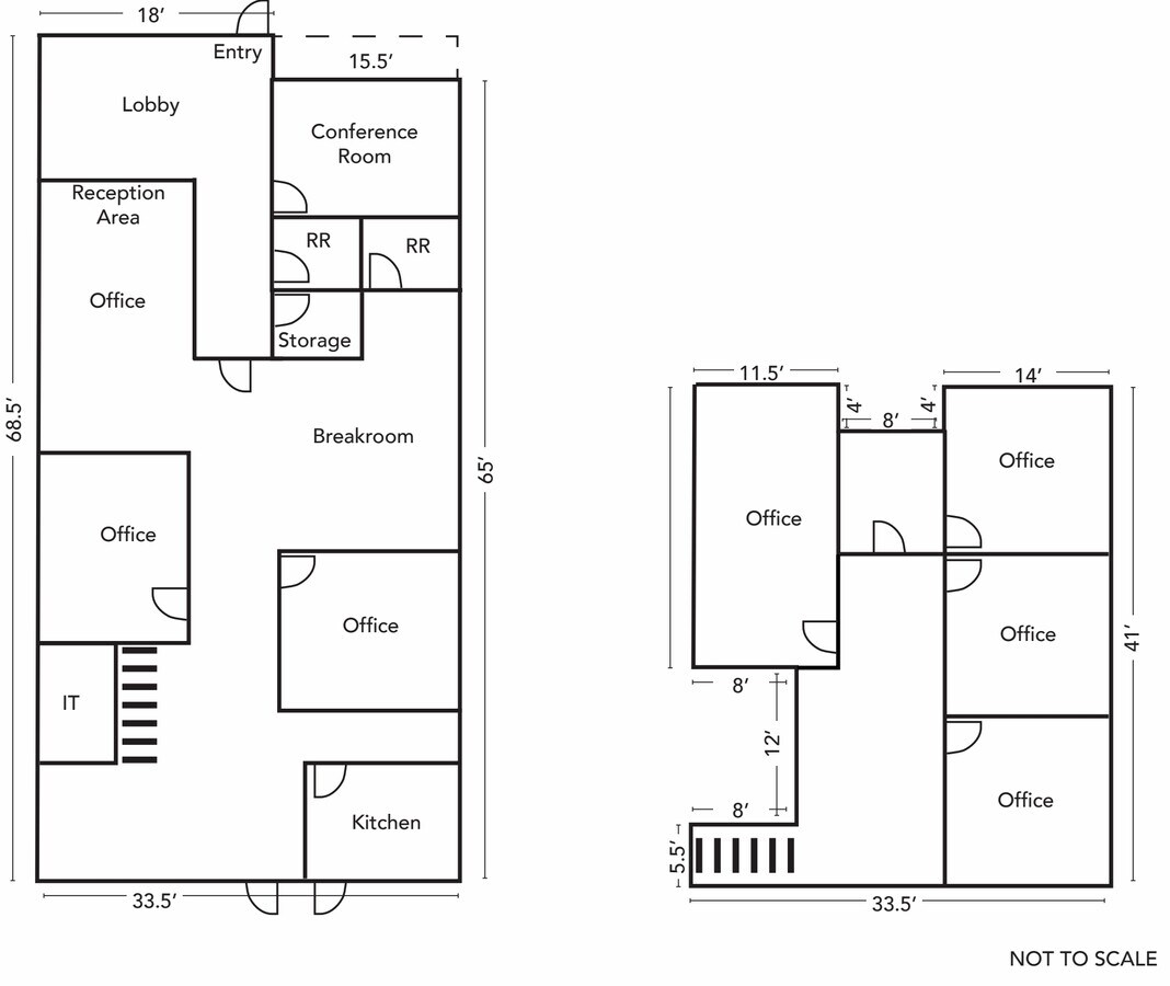 1405 Spruce St, Riverside, CA 92507 - Unit G - - Floor Plan - Image 1 of 1