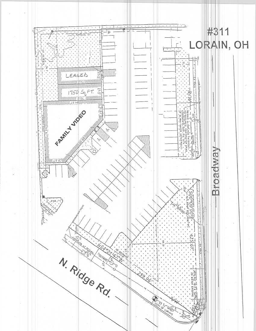 4925-4929 Broadway Ave, Lorain, OH for sale Site Plan- Image 1 of 1