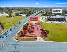1690 Desiard St, Monroe, LA - AERIAL map view - Image1