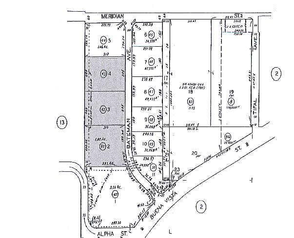 2399 Bateman Ave, Duarte, CA for lease - Plat Map - Image 2 of 3