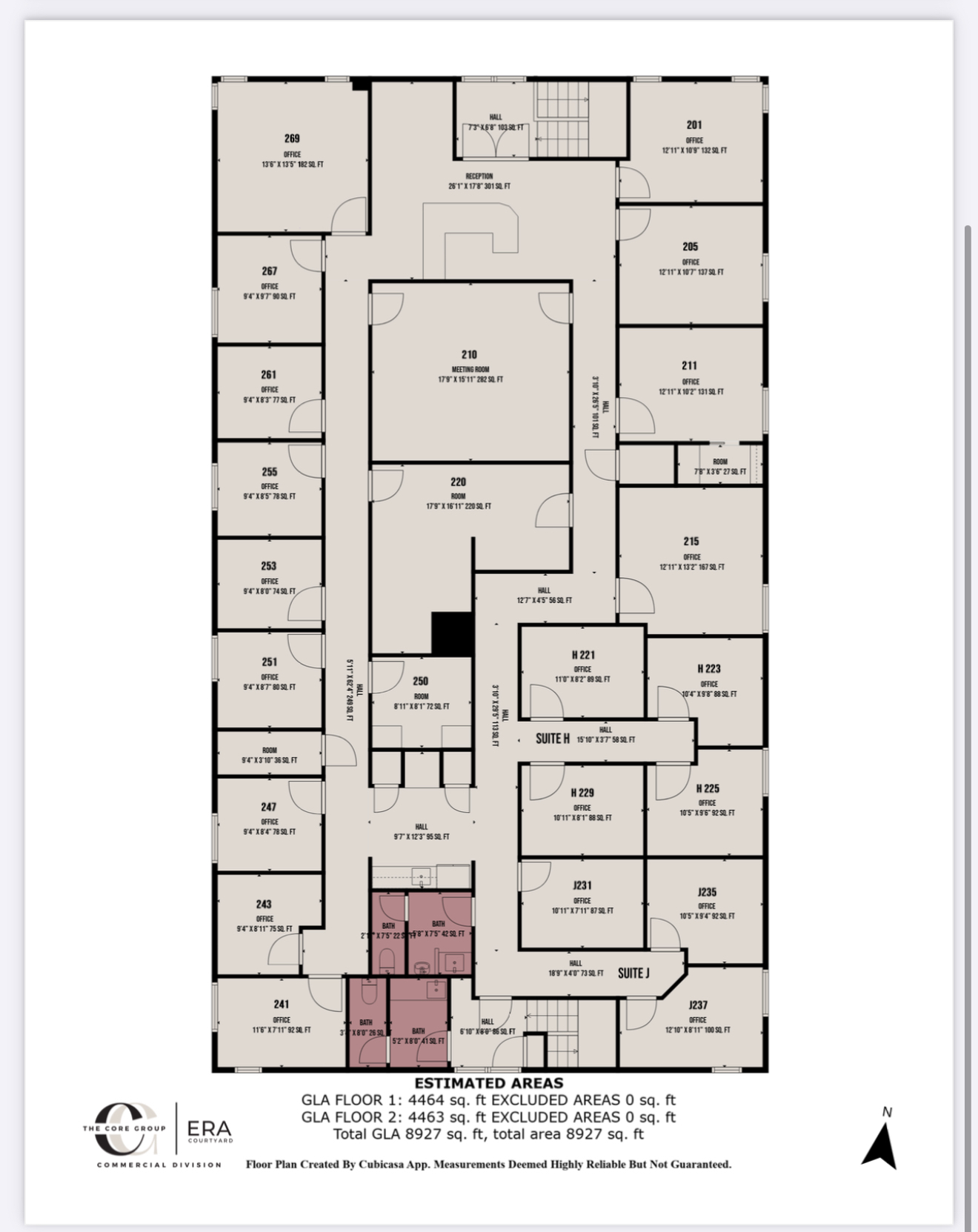 2520 NW 39th St, Oklahoma City, OK for lease Floor Plan- Image 1 of 1