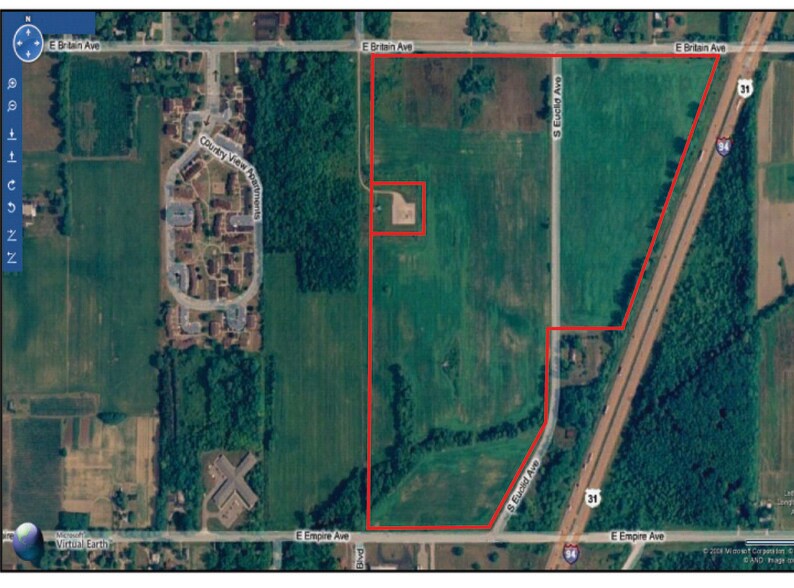 Empire Rd, Benton Harbor, MI for sale - Primary Photo - Image 1 of 1