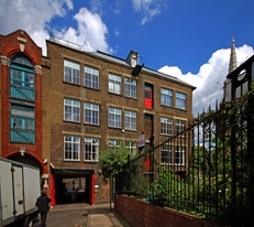 8 Flitcroft St, London LND - Warehouse