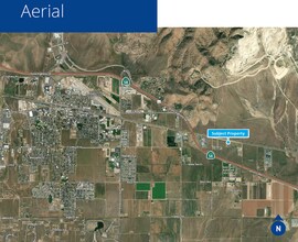 15236 Tehachapi Blvd, Tehachapi, CA - AERIAL  map view