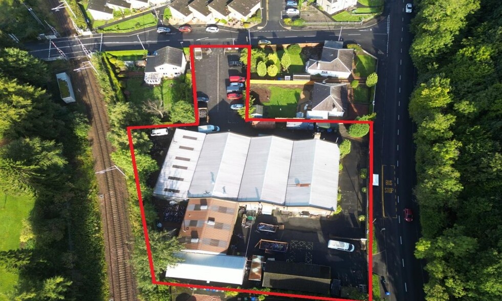 Alloa Rd, Stirling for sale - Aerial - Image 1 of 1