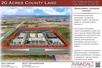 1701 Bonds Ranch Rd, Fort Worth, TX - AERIAL map view - Image1