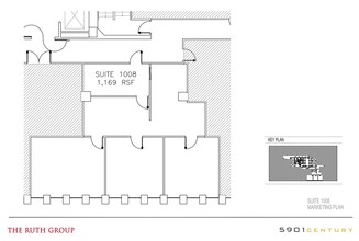 5901 W Century Blvd, Los Angeles, CA for sale Floor Plan- Image 1 of 1