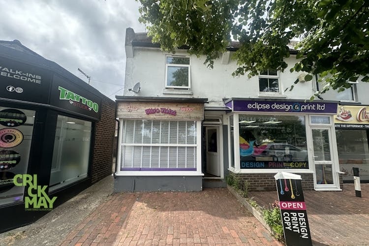 161-163 London Rd, Burgess Hill for lease - Building Photo - Image 1 of 1
