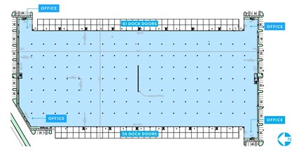 20400 SW Cipole Rd, Tualatin, OR for lease Typical Floor Plan- Image 1 of 1