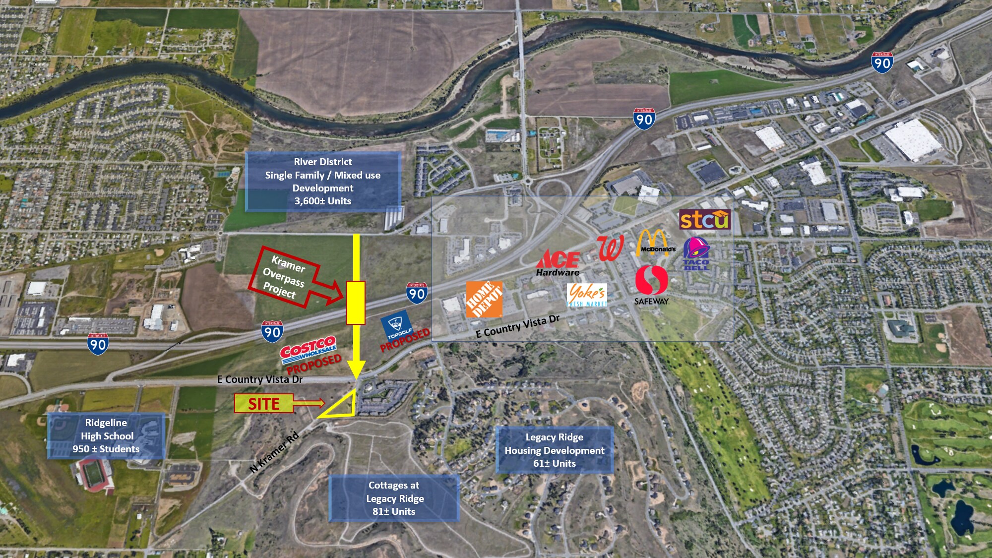 N Kramer Parkway -1, Liberty Lake, WA for sale Building Photo- Image 1 of 2