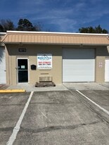 1022-1054 Reed Canal Rd, Daytona Beach FL - Warehouse