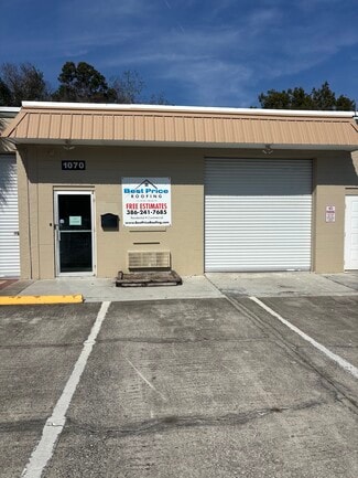 More details for 1022-1054 Reed Canal Rd, Daytona Beach, FL - Industrial for Lease