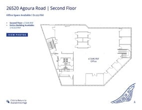 26610 Agoura Rd, Calabasas, CA for lease Floor Plan- Image 1 of 10