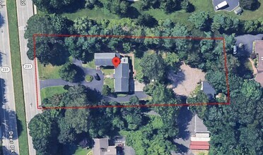 329 Deer Park Rd, Dix Hills, NY - AERIAL map view - Image1