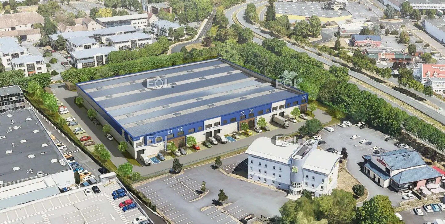 Flex in Villejust for lease Aerial- Image 1 of 2