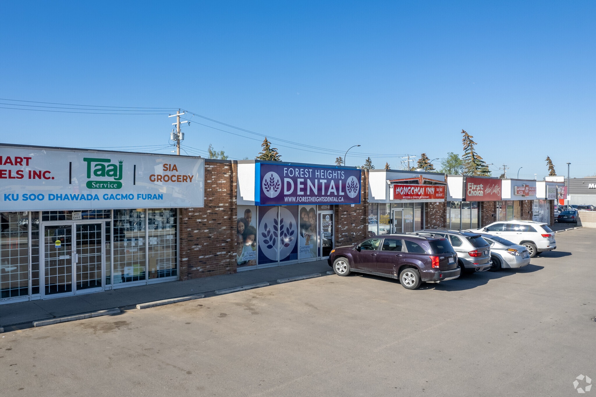4711-4721 17th Ave SE, Calgary, AB for sale Primary Photo- Image 1 of 1