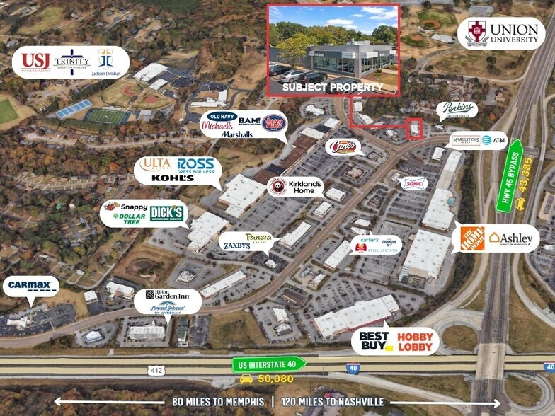 1017 Vann Dr, Jackson, TN for sale - Building Photo - Image 3 of 19