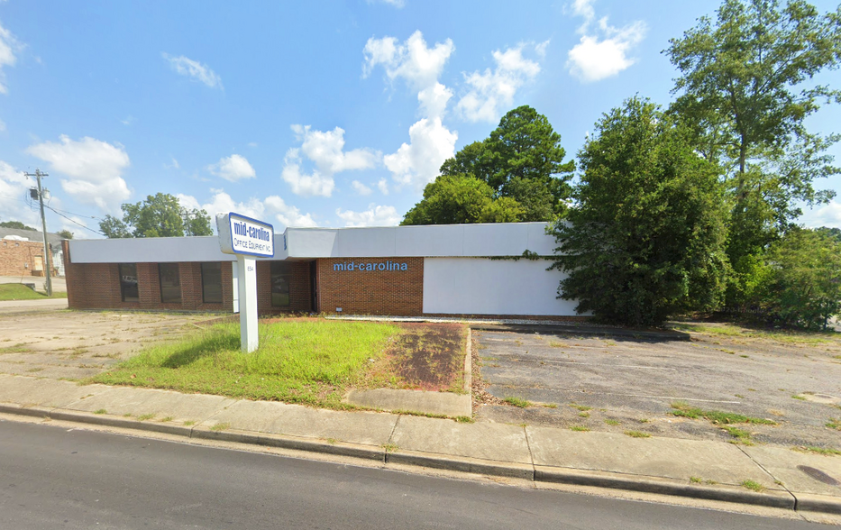 854 Broughton St, Orangeburg, SC for sale - Primary Photo - Image 1 of 1