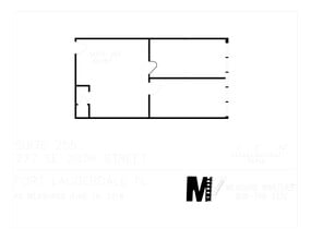 777 SE 20th St, Fort Lauderdale, FL for lease Site Plan- Image 1 of 2