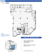 100, 110, and 120 King St W, Hamilton, ON for lease Floor Plan- Image 1 of 1