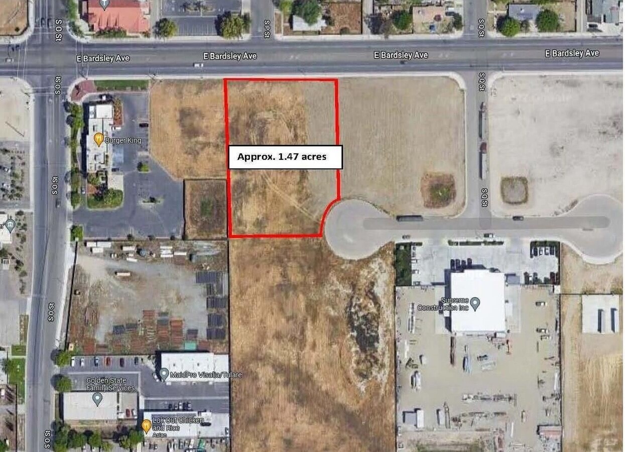 Bardsley Avenue, Tulare, CA 93274
