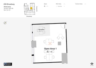 299 Broadway, New York, NY for lease Interior Photo- Image 2 of 3