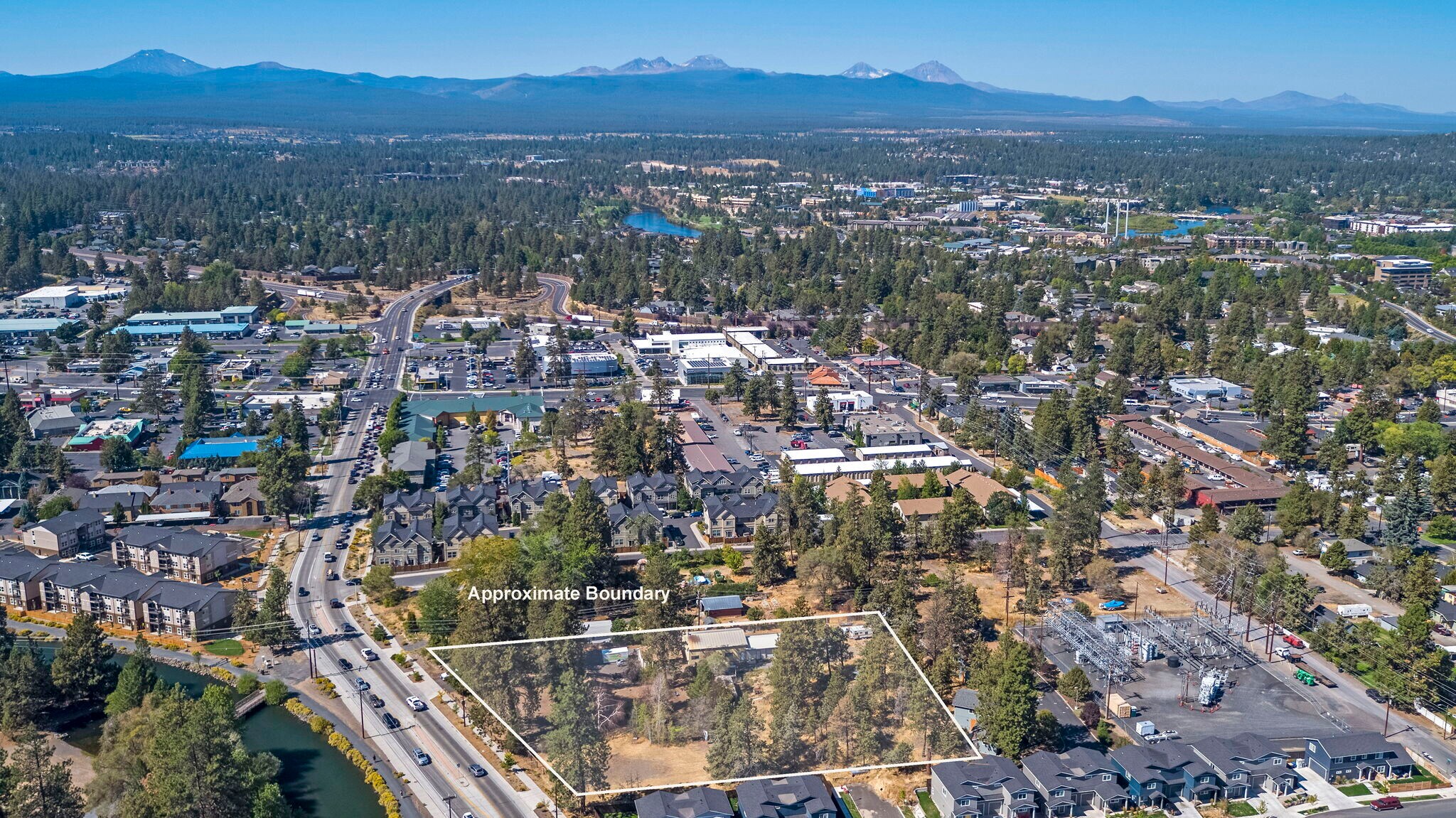 450 SE Reed Market Rd, Bend, OR for sale Aerial- Image 1 of 1