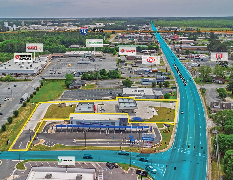 1305 E 16th Ave, Cordele, GA for sale - Building Photo - Image 3 of 6