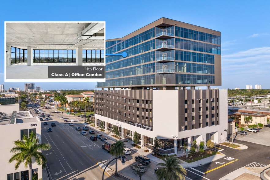800 N Federal Hwy, Hallandale Beach, FL for sale - Building Photo - Image 1 of 12