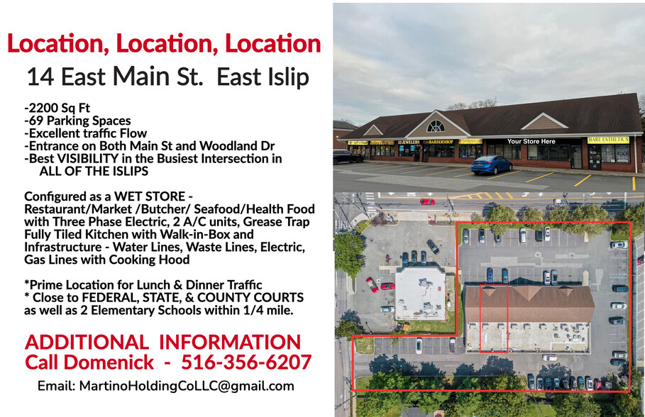 10-24 E Main St, East Islip, NY for lease - Building Photo - Image 2 of 2