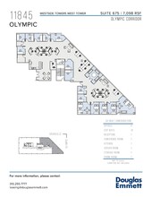 11845 W Olympic Blvd, Los Angeles, CA for lease Floor Plan- Image 1 of 1