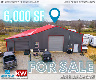 More details for 634 Swiss Colony Rd, Hohenwald, TN - Industrial for Sale